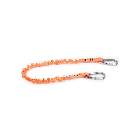 Guardian PURE SAFETY GROUP ORANGE TOOL LANYARD- DUAL S/S BNGEXTCCSSGOR